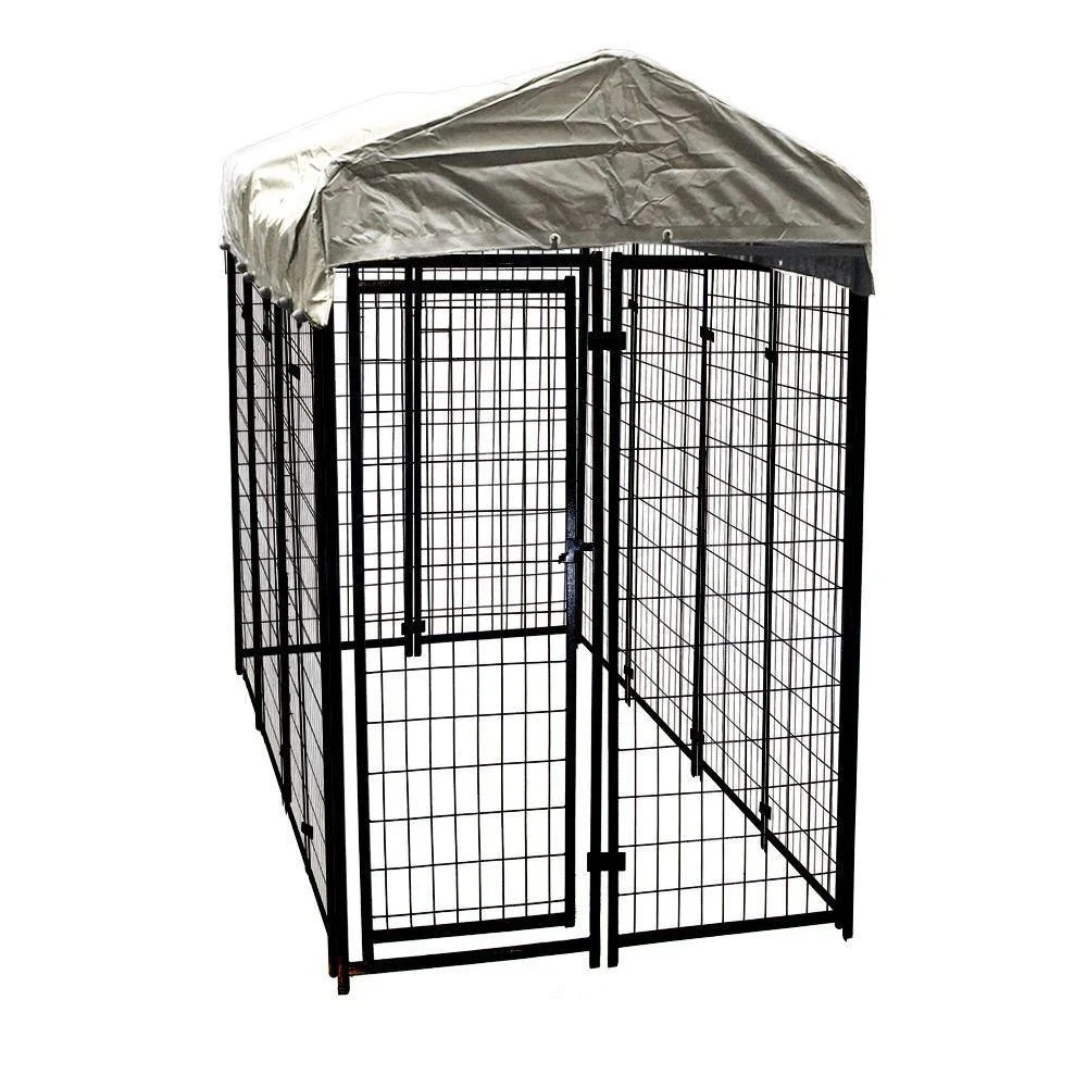 American Standard 5x5x4' Durable Welded Wire Dog Kennel Fence Panel Buy Dog Panels Portable