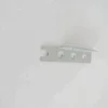 Custom stamping swing set bracket for wood frame