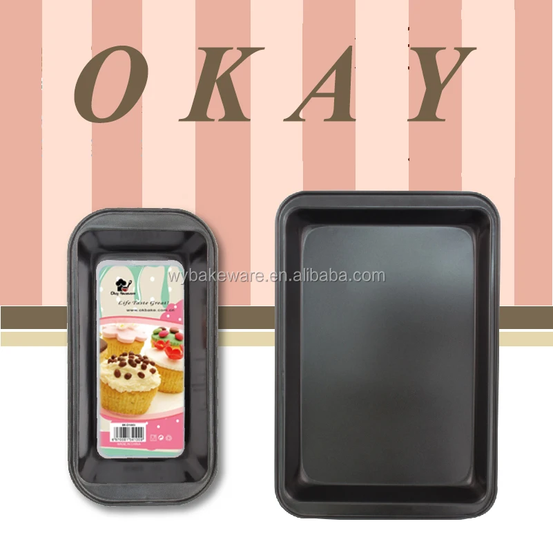 
BK-D6079 OKAY baking tool set pizza pan muffin pan loaf pan and Roaster bakeware set 