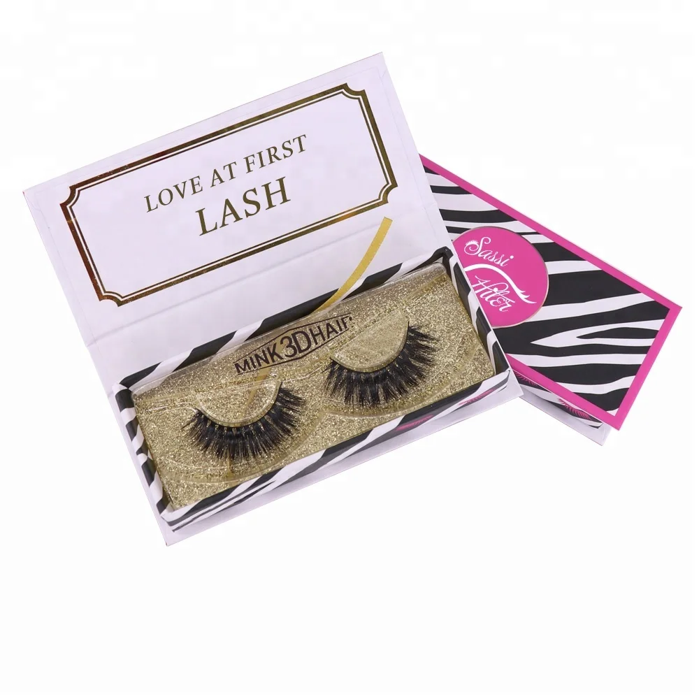 

100% Real Mink Fur 3d Faux Mink Silk Lashes