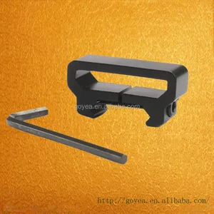 Machined Aluminum Rail Sling Mount With Weaver Picatinny System Rifle Shotgun Gun Mount Base Sling Adapter