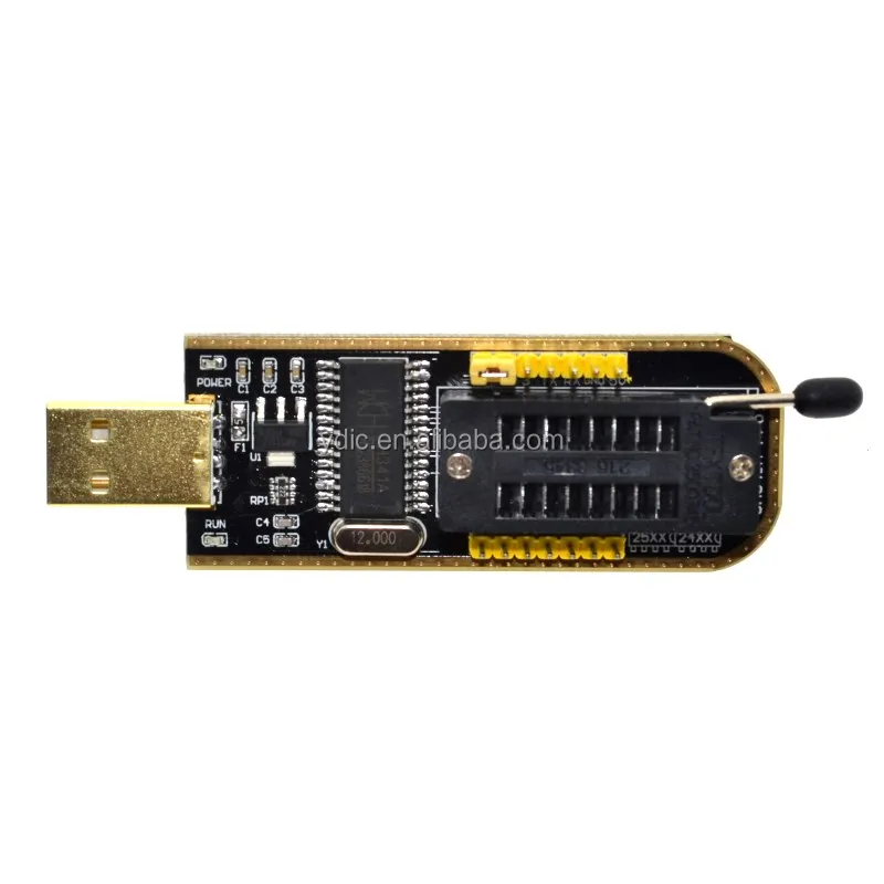 Ch341a Ch341 24 25 Series Eeprom Flash Bios Usb Programmer With ...