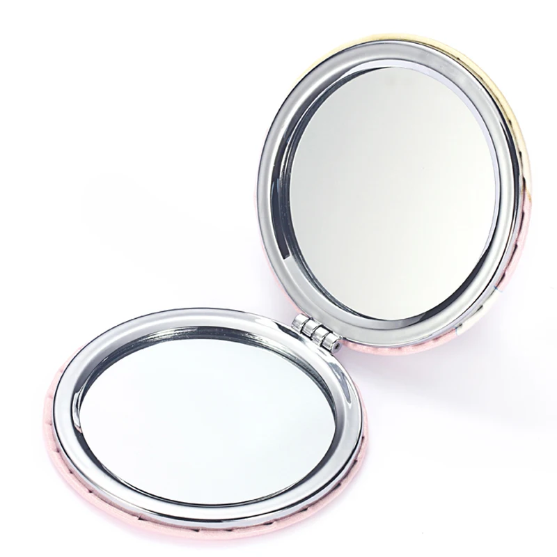 Wholesale Portable Mirrors Cheap Custom Compact Pocket Mirror - Buy ...