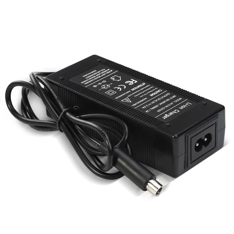 

42V 2A Li-ion Battery Charger For Xiaomi Mijia M365 Electric Scooters, Black