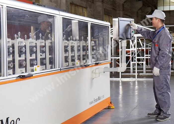 light steel frame machine