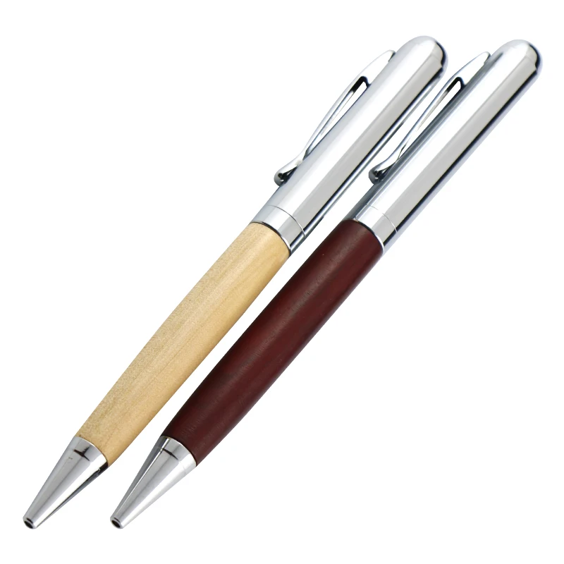 Promotional Wood Ballpoint Fountain Pen Making Set China Manufacturers