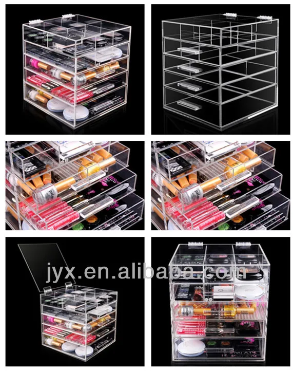 4 Schublade Mit Griff Acryl Make Up Aufbewahrung Sbox Organizer Kosmetik Schubladen Box Buy Lagerung Veranstalter Product On Alibaba Com 