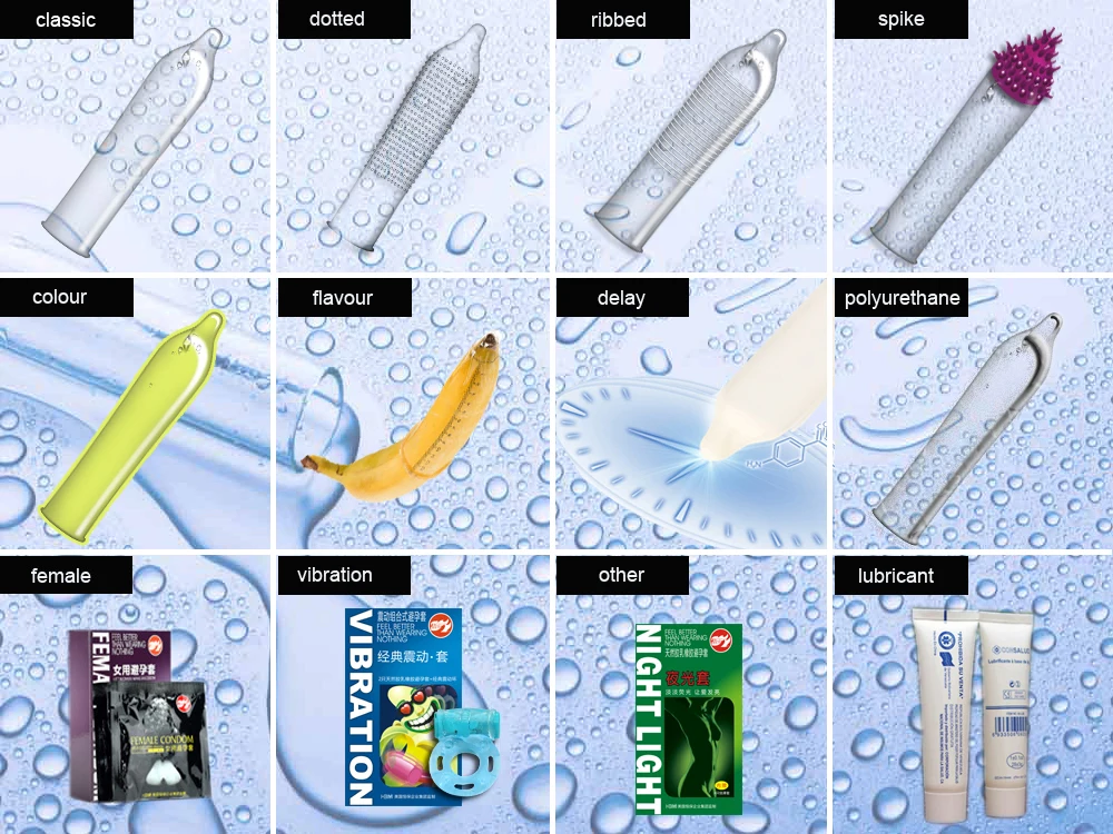 Special Contraceptive Female Lady Condom For Women