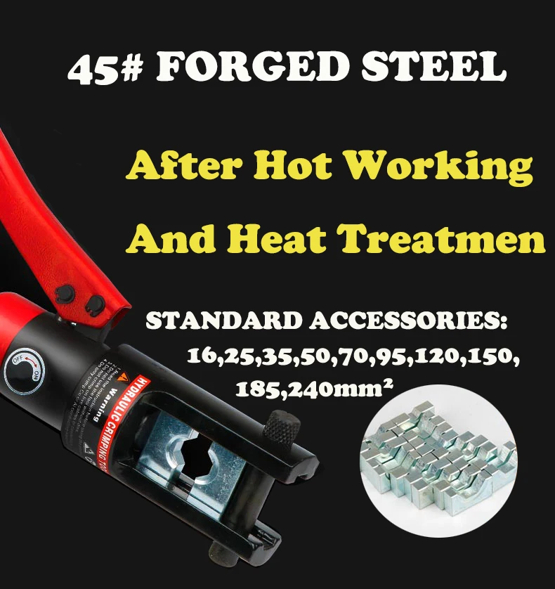 Hexagonal Crimping Tool