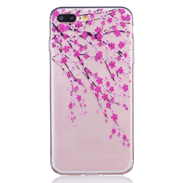 

TPU relief phone case for iPhone 7plus in sock