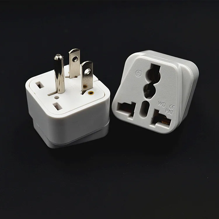 Universal To Usa Canada Travel Plug Adapter Converter Uk Us Au China To ...