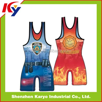 wholesale wrestling singlets