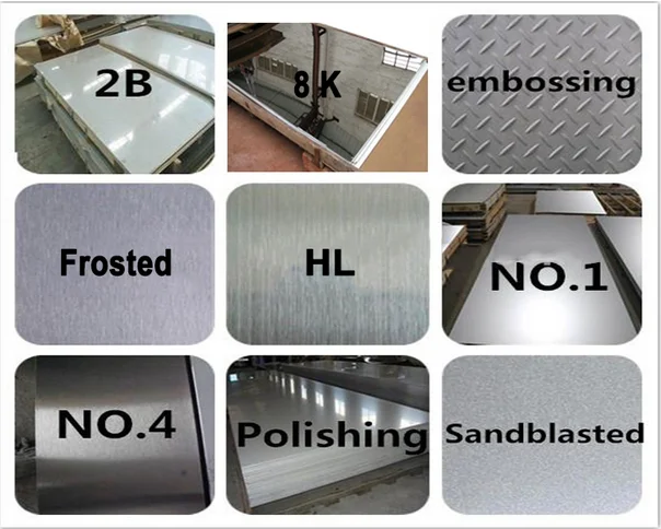 high strength 1.2mm 13mm 304 316 stainless steel sheet plate