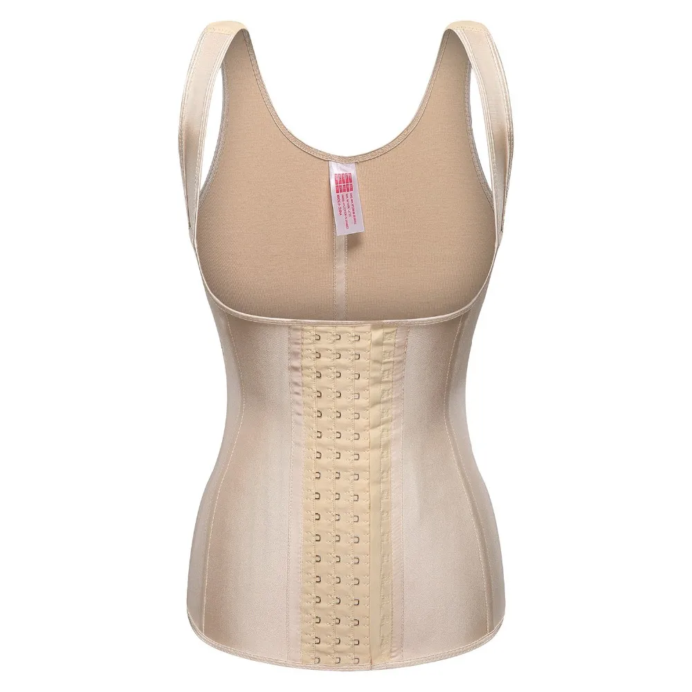 Waist Trainer Corset For Weight Loss Women Sauna Sweat Vest Workout Tank Top Body Shaper With