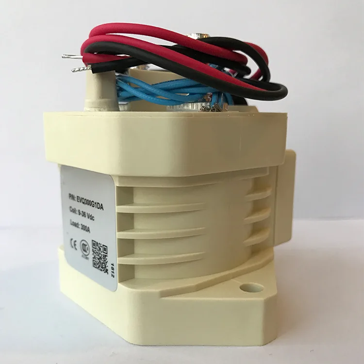 
High Quality 350A Vaccum Contactor DC High- load Current 600Vdc Controller for EV Charger 