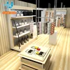 Fashion Design Handbag Display Fixtures System Unites Charm Display Bag Interior Store Decoration