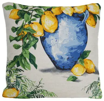 Home Cushion Pillows Cover Manuel Canovas Linen Fabric Tosca