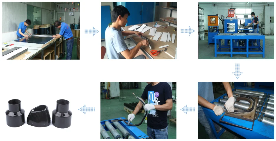 أجزاء مخصصة من ألياف الكربون يخت الإبحار قارب