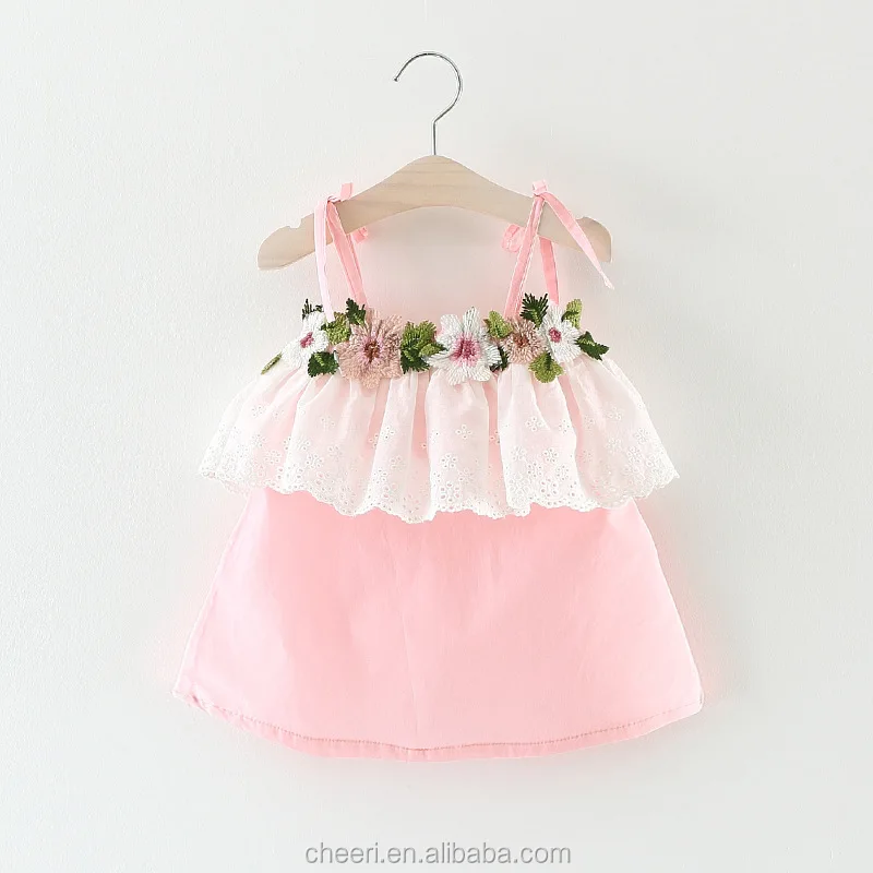 baby embroidery frock