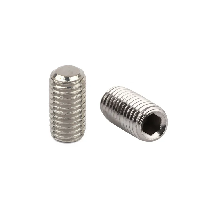 
Small size Flat point machine set screw 1# 2# 3# 4# 6# 7# 8# 10# 12# and more size UNC UNF fasteners 