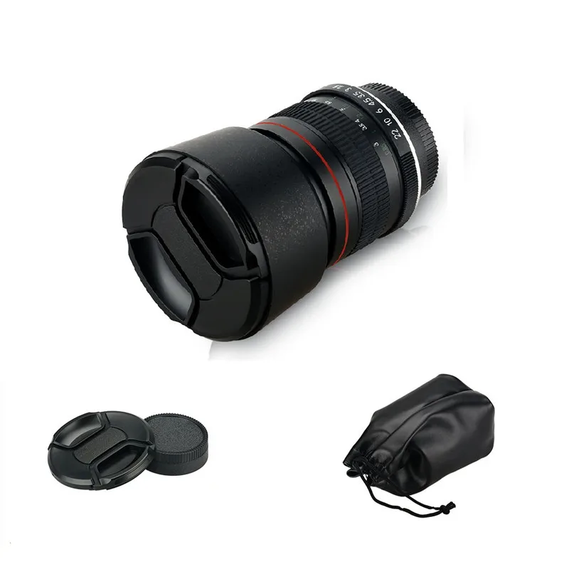 

Lightdow 85mm F/1.8 Medium Telephoto Portrait Prime Camera Lens For Nikon D4S D800 D600 D7000 D550 D3300 D3200 D50 D80 D90 Etc, Black