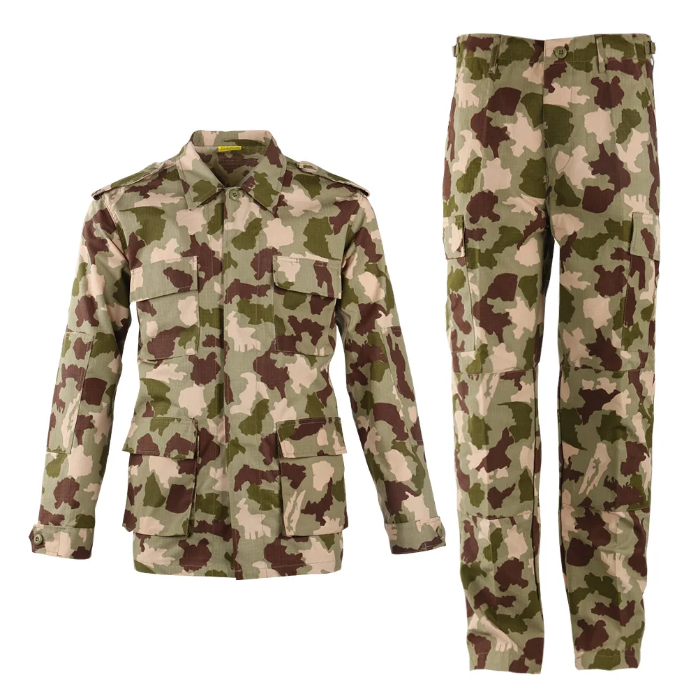 

Nigeria Army Uniforms African Clothing Camouflage Uniform African, Polygon desert