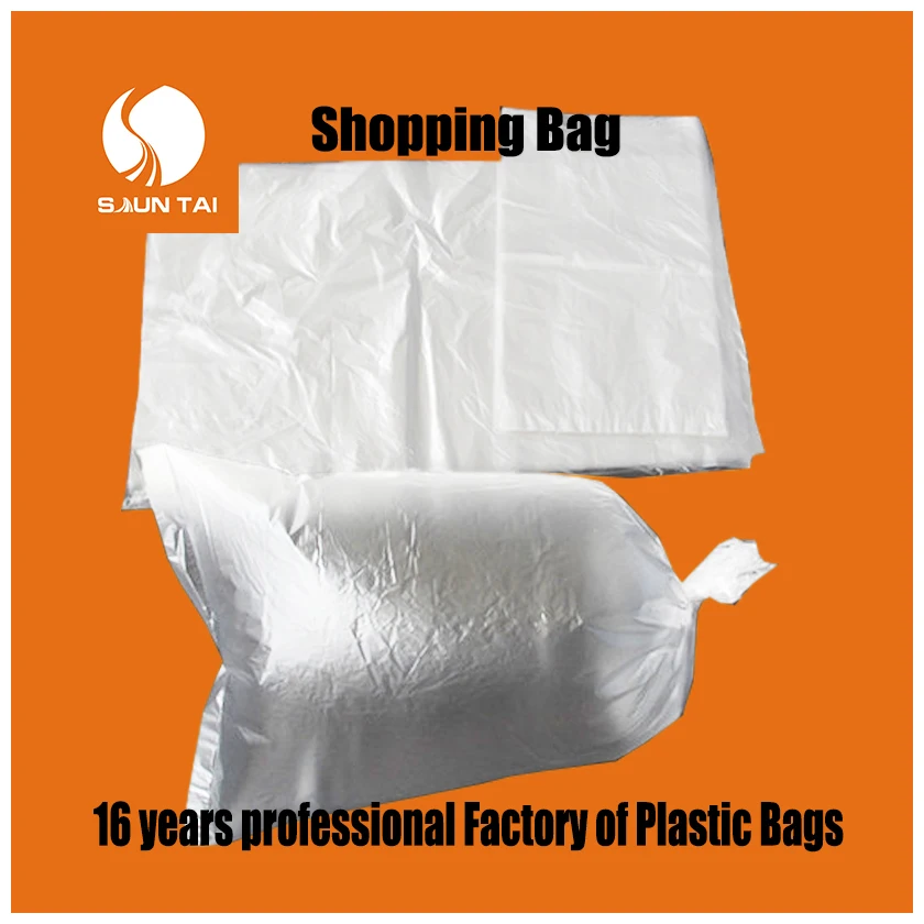 Pe Clear Plastic In Packaging Bag On Flat - Buy Plastic In Packaging ...