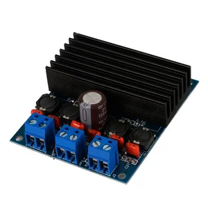 TDA7492 module 2x50w PBTL 100W class D 12v dc audio digital high power amplifier circuit boards better than TA2024 TA2021