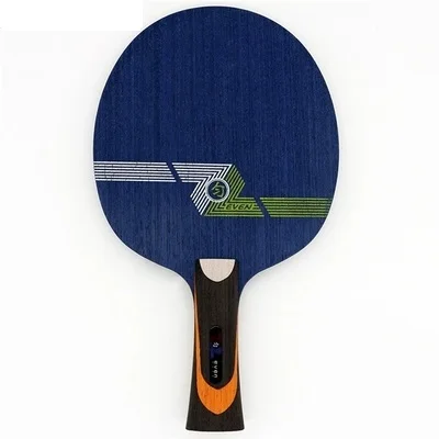 

sanwei attacking blade 10ply with9soft carbon pingpong blade LY1091table tennis blade, Wood color