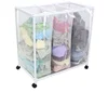 2017 new products stackable classics triple mesh sorter