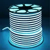 LED Neon Light 12V 24V Ice Blue Flex Waterproof IP67 Outdoor Neon Sign