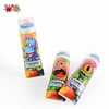 Mini colorful nipple shaped toothpaste candy with sour power