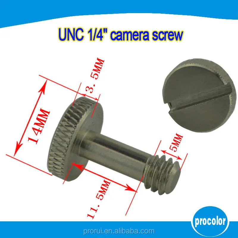 Wholesale Photography Supplies Precision Tripod Ball Head Camera Screws