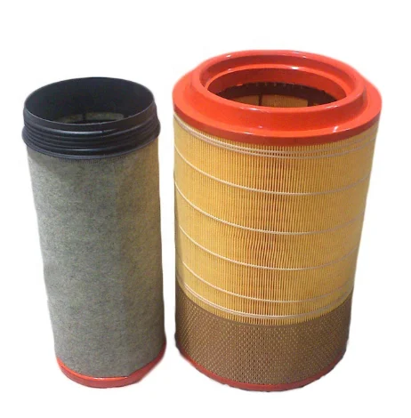 

High quality truck spare parts air filter WG9725190102 VG61000070005, Original color