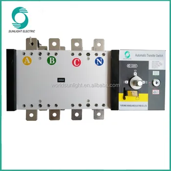 Ac Dc Motorized Automatic Transfer Switch - Buy Automatic Transfer ...