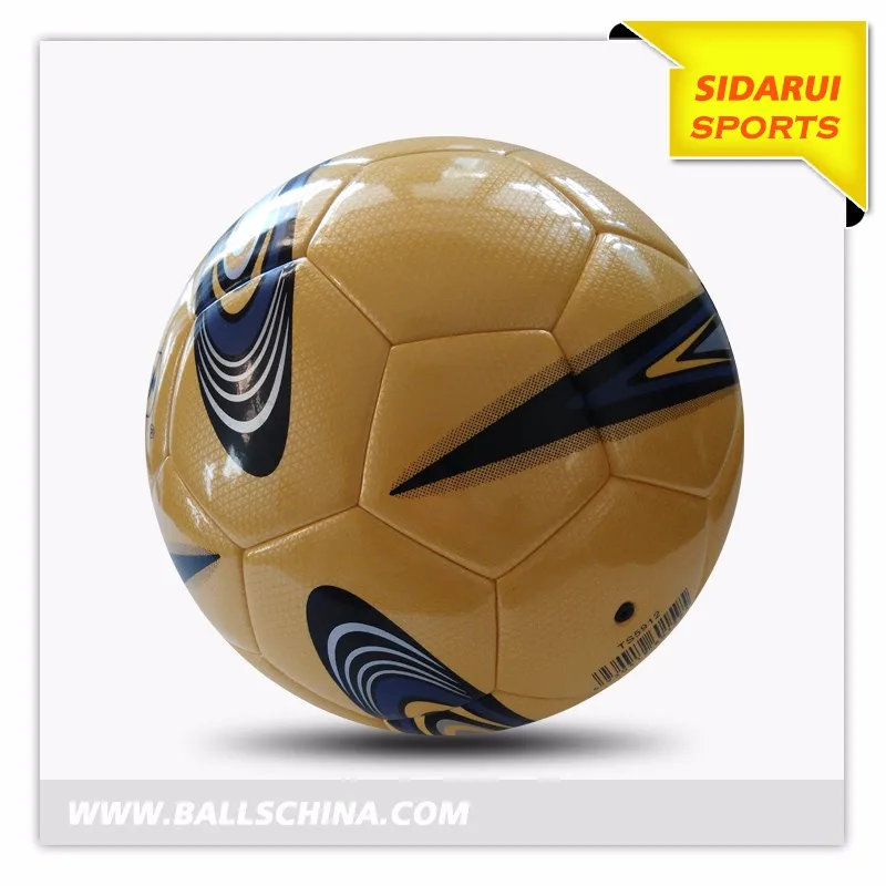Official Size 5 Factory Soccer Ball Size 4 Leather Material Custom