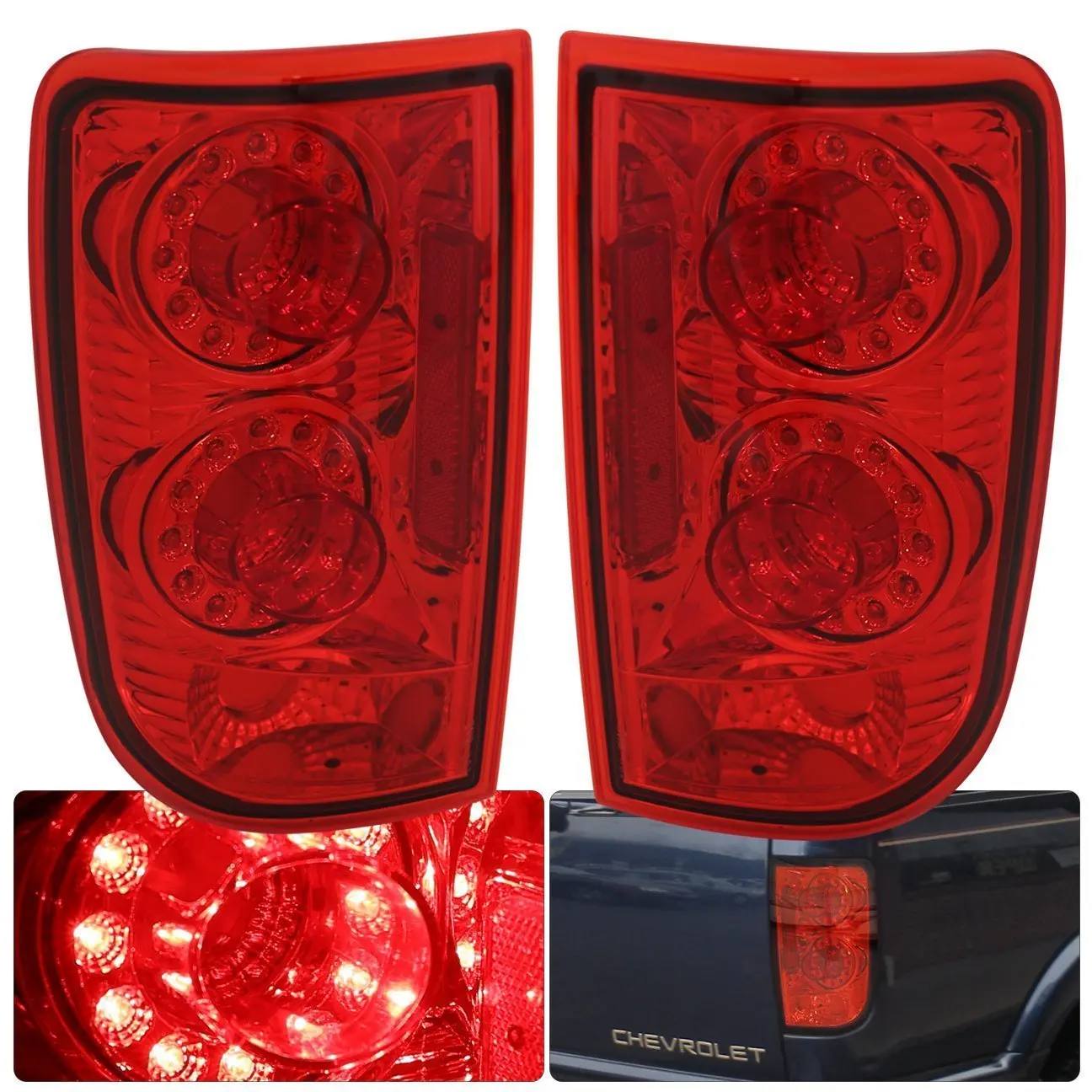 Chevy blazer tail lights