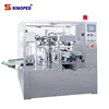 Flour Jumbo Ziplock Bag Packing Machine For Kraft Paper Bag