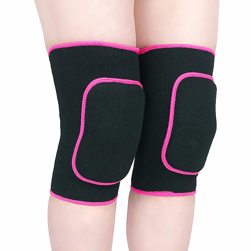 

HYL-2133c Thick Sponge Knee Pads for dance Breathable Adult and Children Knee Protector, Or customized color