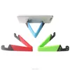 2017 latest phone accessories mobile V shaped adjustable tablet pc phone stand holder