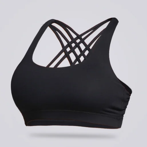 

Professional Top Quality Women Sport Underwear Fitness Gym Women Vest Seamless Yoga Push Up Running Bra, Black;pink;blue;mei red;red;white