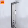 Hot sale home rainfall bathing screen column stainless steel massage shower panel with jets