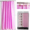 Dot polyester shower curtain bathroom showers with hooks