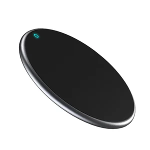 Ultra Thin 15W Qi Fast Wireless Charger Smartphones