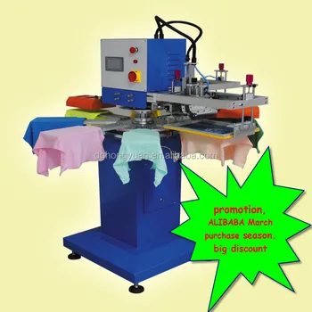 screen printing equipment for sale