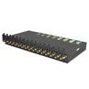 Gsm/cdma/wcdma/lte network equipment modem 32 port sms gateway 32 sim card bulk pool sms sending and receiving used mobile phone
