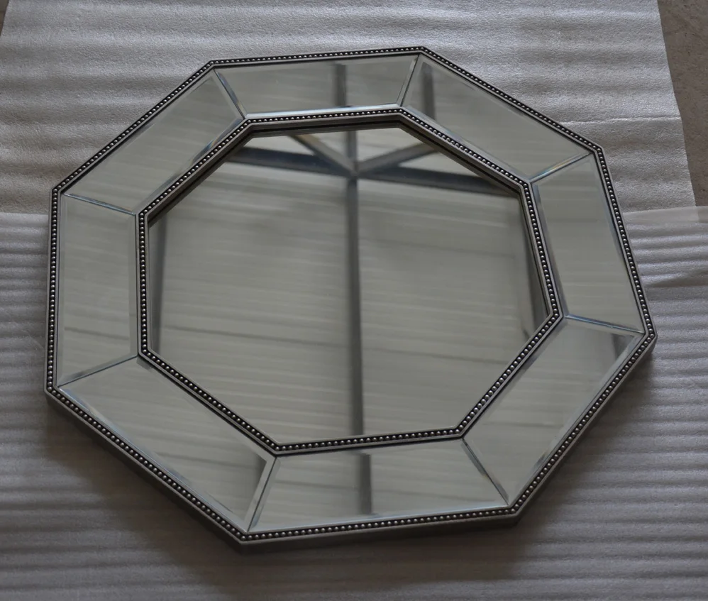便宜的威尼斯八角形斜面镜子