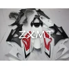 Motorcycle Plastic injection Molding Parts Fairing Bodywork Panel Kit Set Fit For BMW S1000RR 2009-2014 Red and White