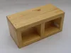 big wooden iyengar yoga block