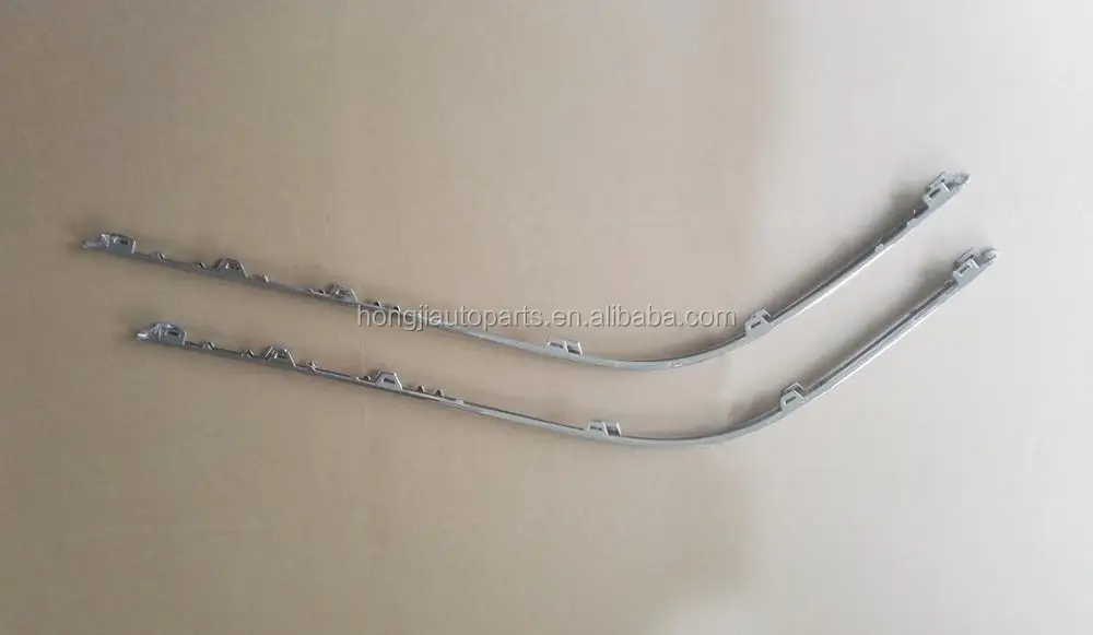 vw passat chrome rear bumper trim